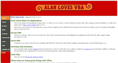 Desktop Screenshot of alansofficespace.com