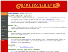 Tablet Screenshot of alansofficespace.com